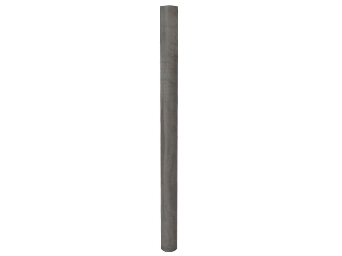Vidaxl Rede De Malha 100x1000 Cm Aço Inoxidável Prateado