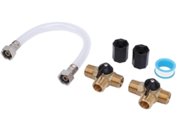 Almofadas Antiderrapantes e Duráveis em Abs Reforçado e Metal 4 Peças para Autocaravanas e Caravanas. SFUSHOS