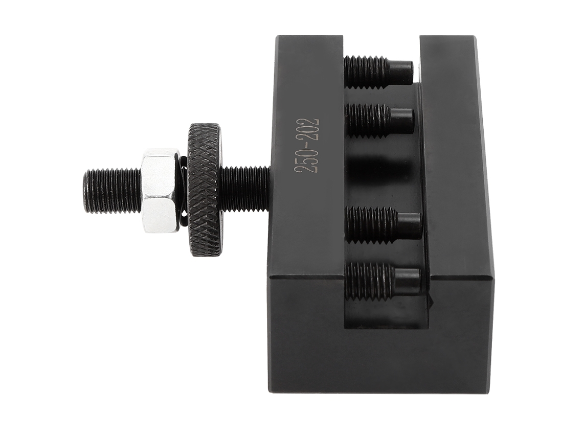Laxiscreed Suporte Para Mandrins De Torneiro Com Troca Rápida, Ideal Para Aço Carbono