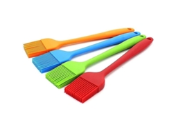 2026 set de 4 Pincéis de Pastelaria de Silicone, Resistente Ao Calor, para Churrasco e Assado