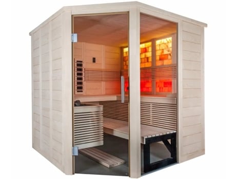 Sauna de Infravermelhos Himalaya Corner