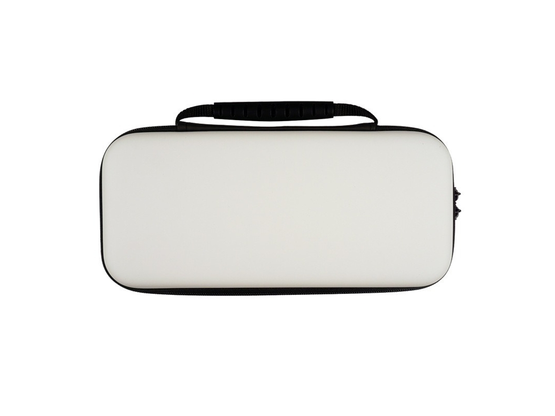 Capa Protetora de Dois Cantos para Console Nintendo Switch Oled, Compatível com Nintendo Switch Oled BRILVIBERA