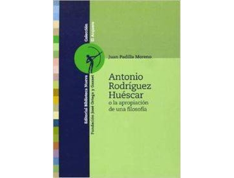 Livro Antonio Rodriguez Huescar