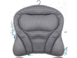 Escolha Segura - Mousse De Banho Ergonómica - Mousse Para Banho - Rede Em 4d - 6 Suportes - Suporta Cabeça/coroa/omo/coluna - Para Casa/spa