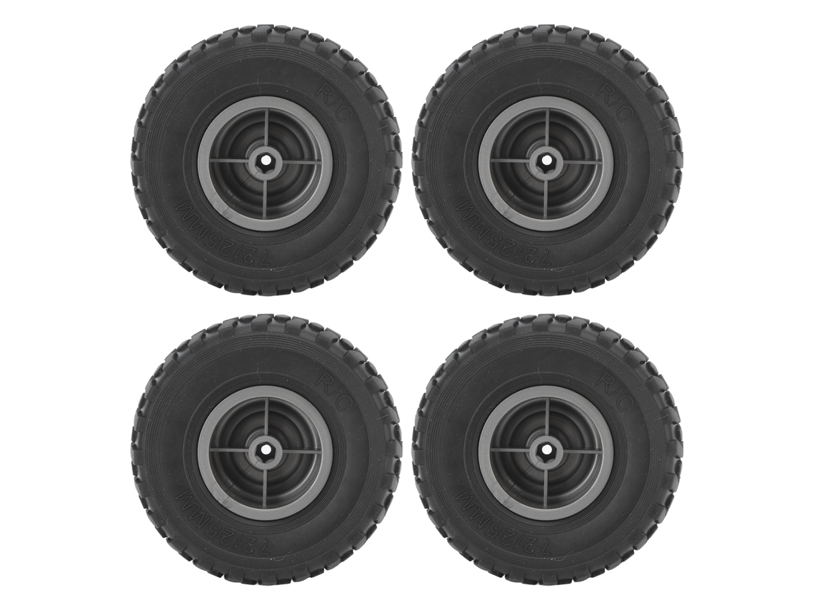 Pneus De Escalada Em Rocha Rc De Borracha Super Grip 5mm Hex Para Carros Off Road Wpl 4pcs