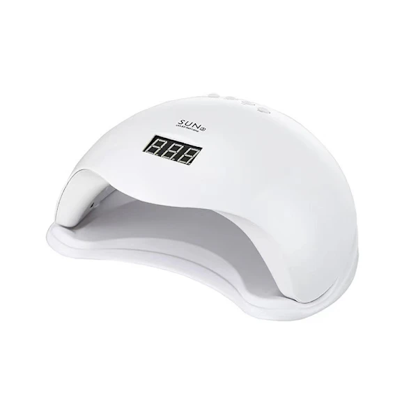 Lâmpada De Fototerapia Para Unhas//48w, Secagem Rápida, Cura Uv, Não Escurece As Mãos