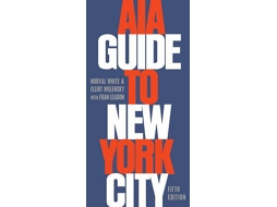 Livro AIA Guide to New York City de Norval White, Elliot Willensky et al. (Inglês)
