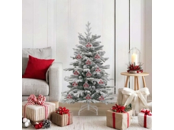 Vidaxl Conjunto De Bolas De Natal 25 Unid. Transparente Ø 8 Cm