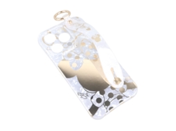 Capa LAXISCREED Iphone14pro Polka Dot Minnie