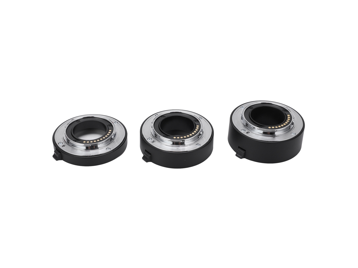 10mm 16mm 21mm Close Shot Adapter Ring Auto Focus Extension Tube For Olympus M4/3 Mount LAXISCREED