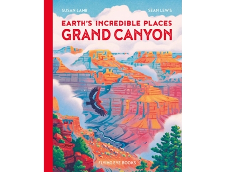 Livro Grand Canyon de Susan Lamb (Inglês - Capa Dura)
