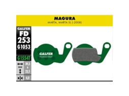 Pastilhas de travão GALFER Bike Magura Marta SL (-2008)