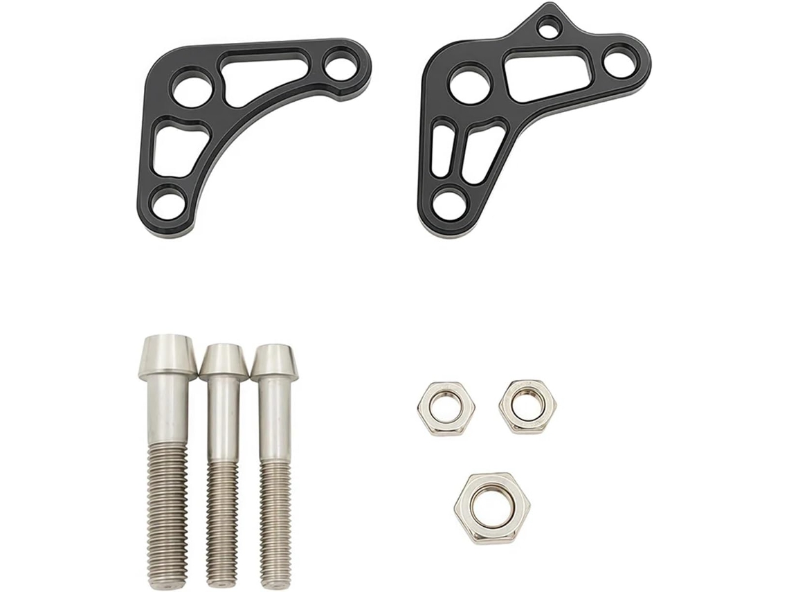 Kit de Rebaixamento Dianteiro para Motocicletas Amortecedor Redutor Altura Compatível Acessórios