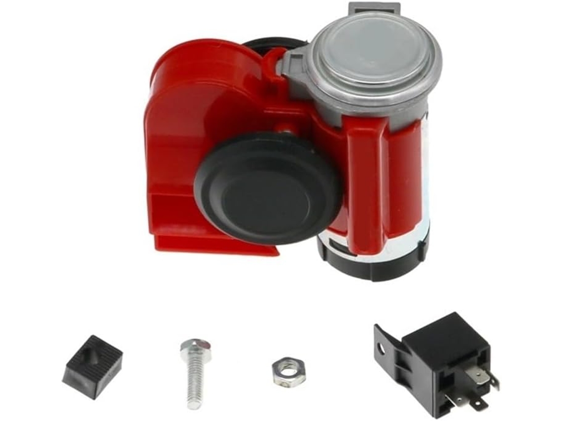 Guidon Audio Amplificateur Haut-parleur À Air Super Puissant 12v, Compacto, Para Moto, Carro, Camião, Bateau,