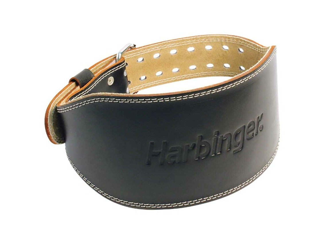 Cinto de Musculação HARBINGER Multicor (Couro)