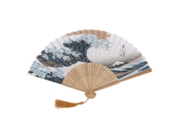 Leque Japonês Dobrável Decoração Dança