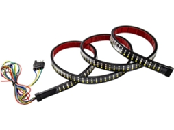 Lanterna Traseira De Led Tripla De 60 Polegadas Para Porta-malas (modelo 2835)