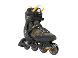 Patina em Linha F.I.T. 80 Boa Cinzento Eu 42K2 Skate
