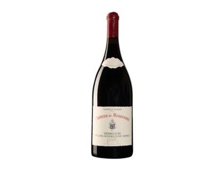 Vinho CHÂTEAU BEAUCASTEL Châteauneuf-du-Pape Garrafa Jéroboam-Duplo Magnum (3 L - 1 Unidade)