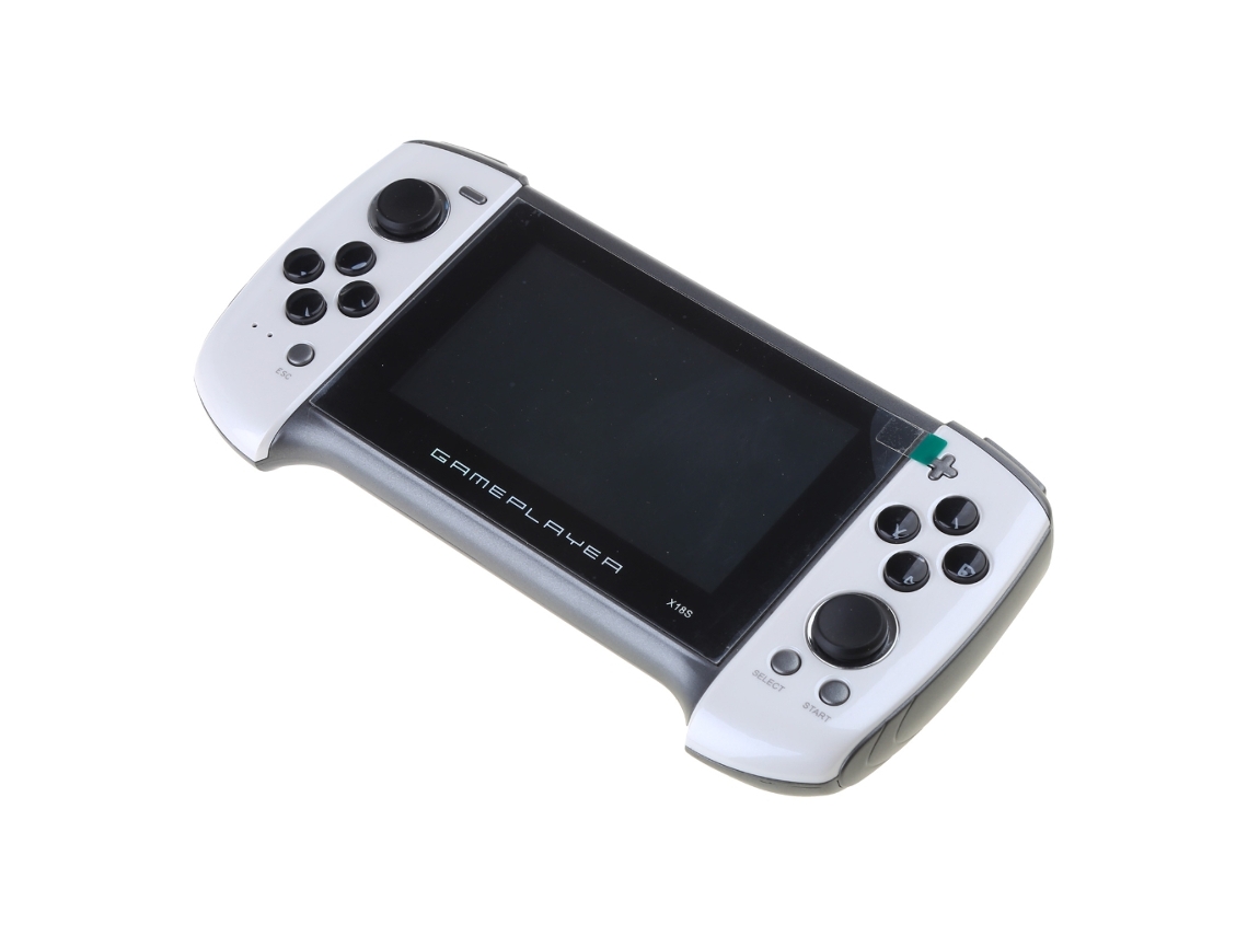 Console Portátil Retrô, 4,3 Polegadas AQUAFORGE