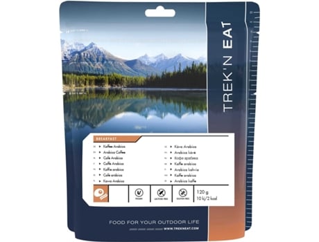 Café TREK'N EAT Trek\'N Eat Arábicar (Café - 120 g)