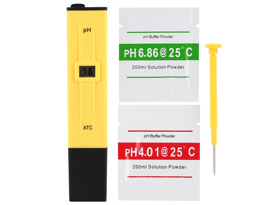 Medidor Digital De Ph Portátil Para Teste De Qualidade Da Água