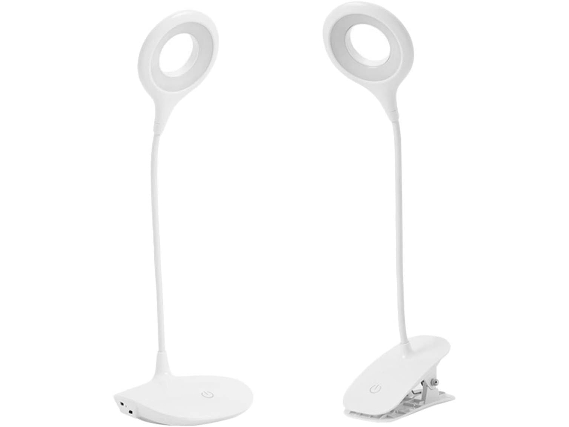 Conjunto de 2 Luminárias de Toque para Casa, Ideal para Luz Noturna e Leitura em Dormitórios Estudantis. SFUSHOS