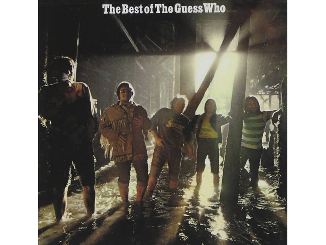 CD The Guess Who - The Best Of The Guess Who (1CDs)