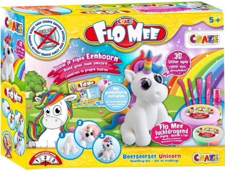 Kit de artesanato para crianças CRAZE Unicorn (5 anos)