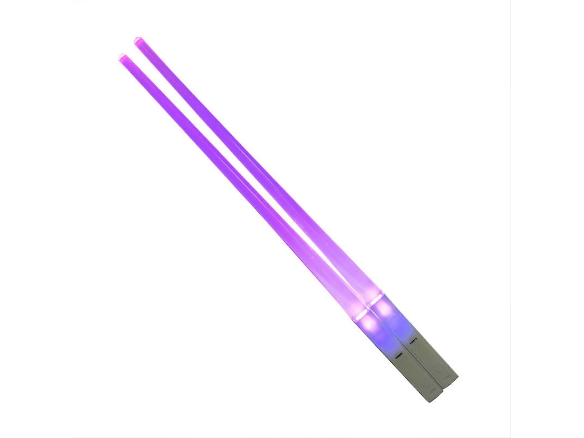Par De Pauzinhos Luminosos Com Led Que Acendem Pauzinhos Reutilizáveis Para Sushi Sabres Reutilizáveis Para Sushi Pauzinhos Slowmoose