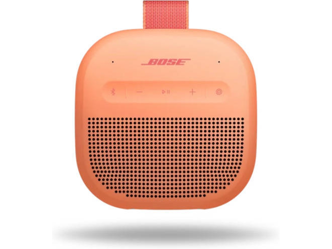 Coluna Bluetooth BOSE Soundlink Micro GEN2 (Autonomia: Até 12h - Laranja)