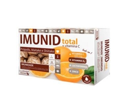 Imunid Total + Vitamina C 20 Ampolas Dietmed