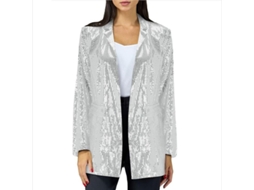 2026 chaqueta Blazer de Lentejuelas para Mujer Casual Con Cierre Abierto