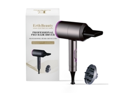 Secador de Cabelo Profissional Profissional ERTH SKIN LONDON