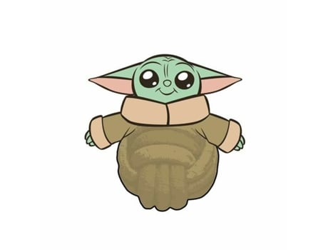 Brinquedo Para Cães The Mandalorian Verde 10,5 X 14,5 X 6 Cm