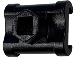Adaptador De Extensão Magnético Alto Torque Para Ferramentas 0, 5 Polegadas, Construção Robusta Em Aço E Aderência