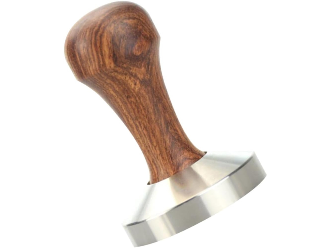 Yf07 Martelo Compactador De Café Em Madeira De Pêra Para Café Moído