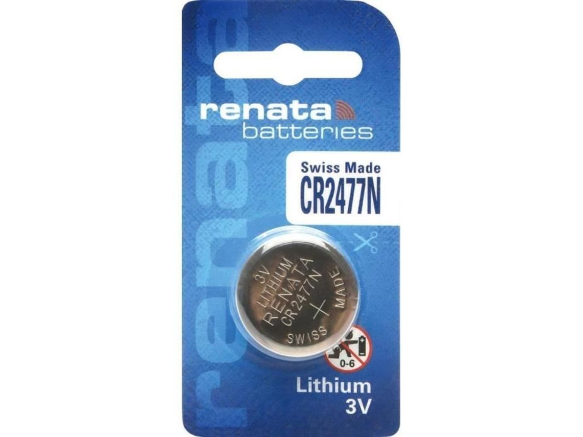 10 Baterias RENATA Cr2477N Lítio 3V