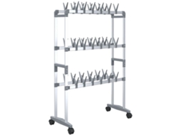 Shoe Rack, Shoe Racks Vidaxl Prateado Alumínio (66 X 27 X 100 Cm)