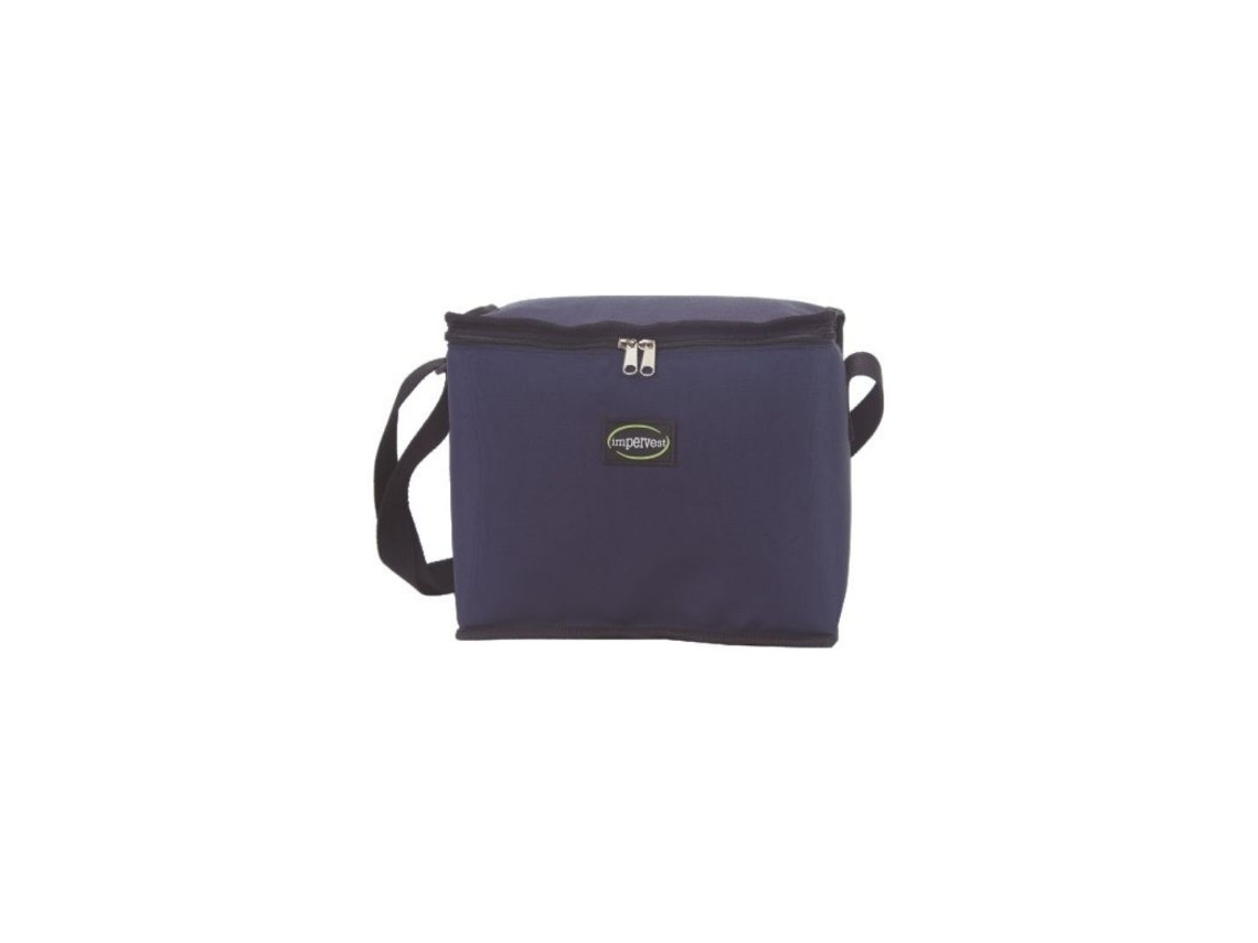 Saco Termico 11lts Horizontal Azul Escuro Impervest