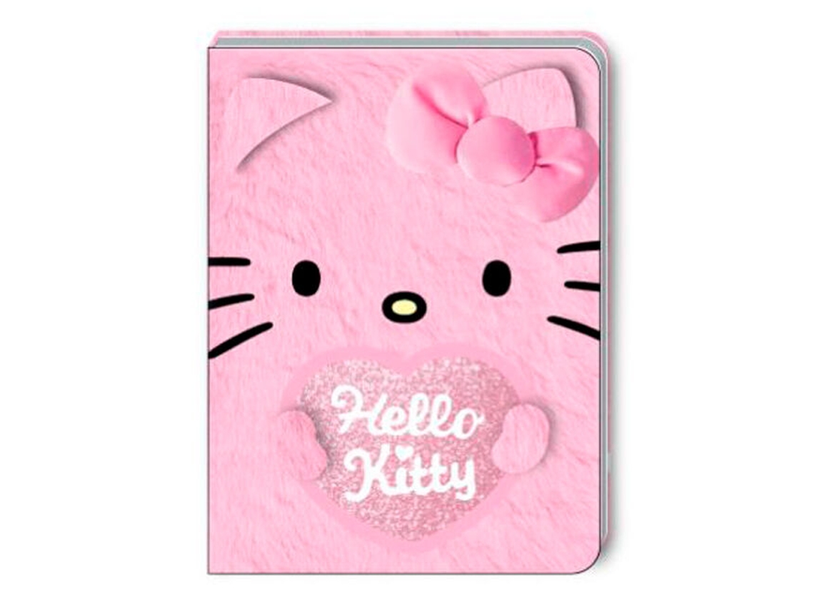 Caderno de Pelúcia Hello Kitty Cerdá