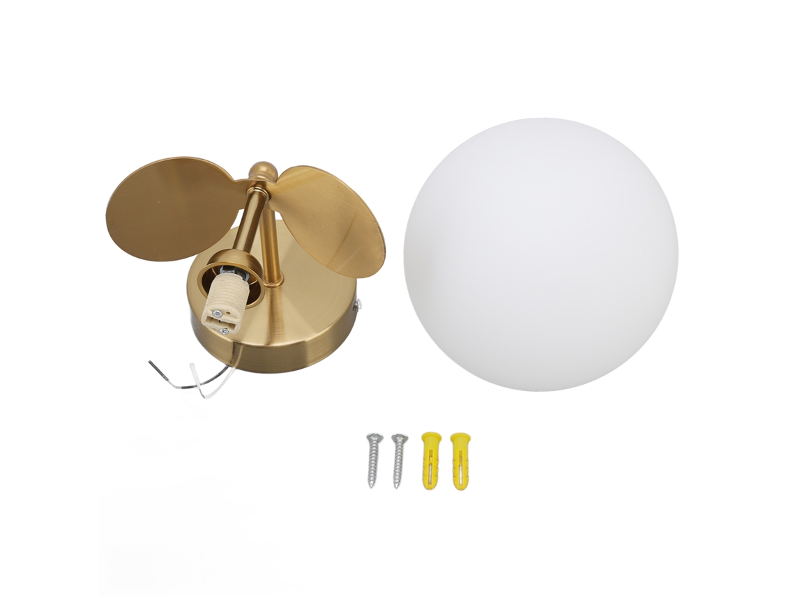 Luminária de Parede Led Moderna e Minimalista com Fundo G9 CHABERLU