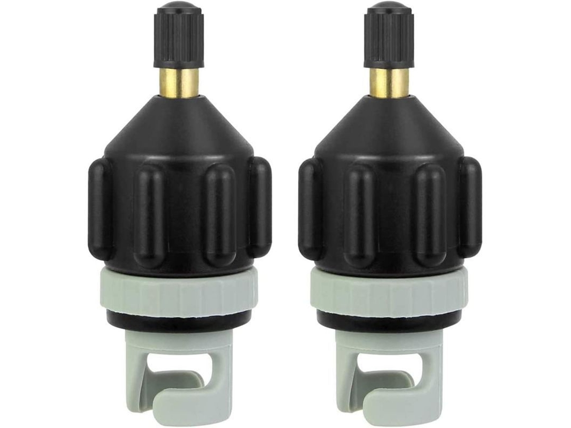 Adaptador de Válvula de Bomba para Barcos Infláveis Kayak Sup Bote de Pesca Canoa Raft
