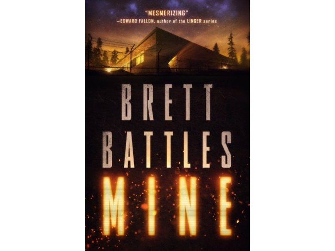 Livro Mine de Brett Battles (Inglês)