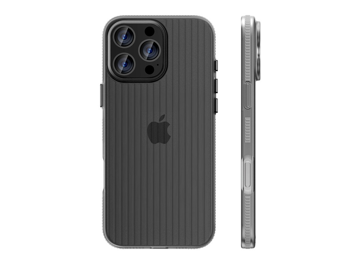 Zsanfs Capa Para Iphone 15 Plus, Cor Cinza