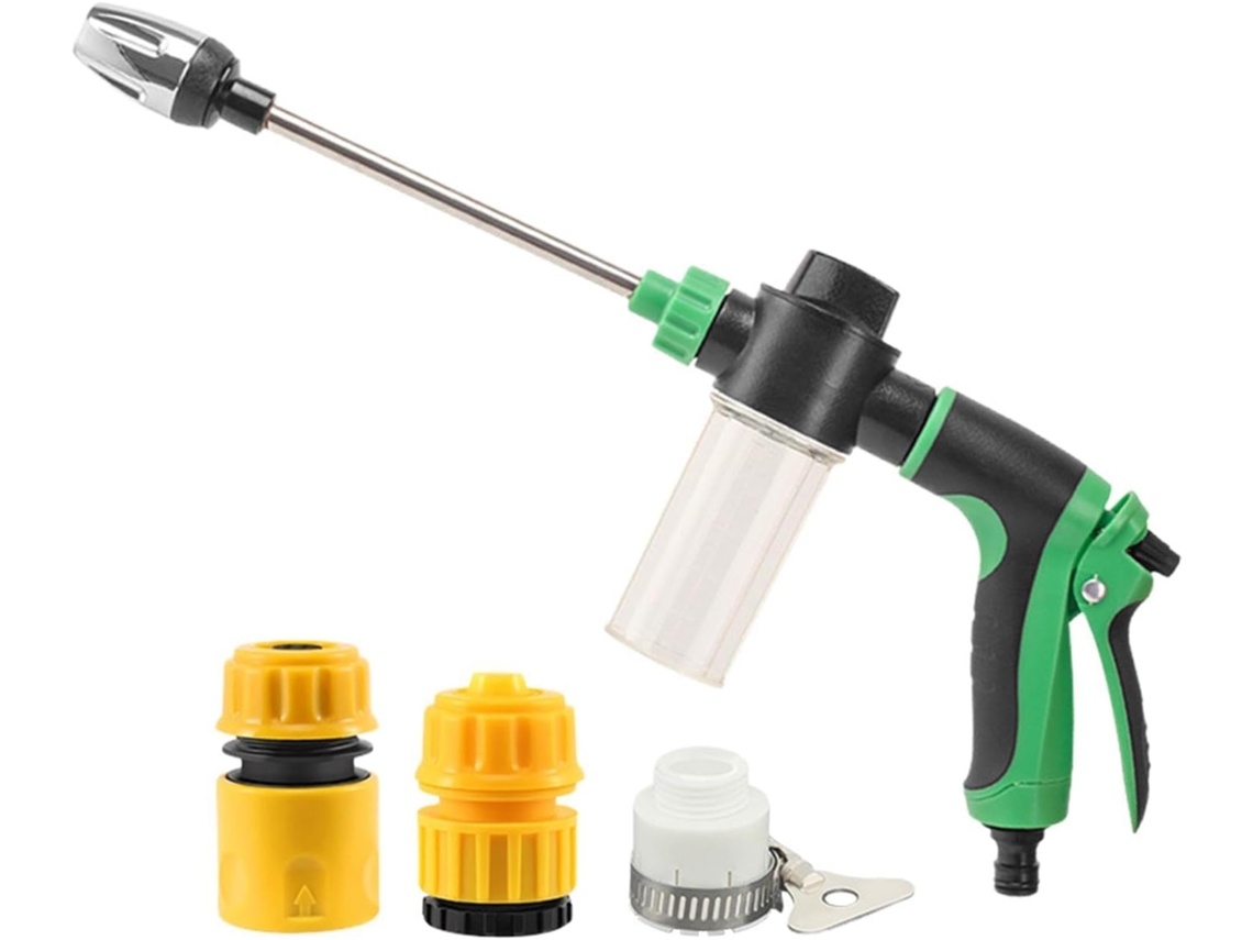 Kit De Lavadora De Alta Pressão Sem Fio – Profissional, Com Tecnologia De Motor.