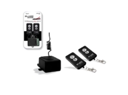 Conjunto Recetor+2 Comandos Portao 433.92Mhz