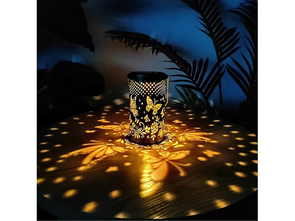 Lanternas Solares De Borboleta Suspensas Para Áreas Externas, Luzes Decorativas Led À Prova Dágua Para Jardim, Pátio, Quintal E Á Aquaforge
