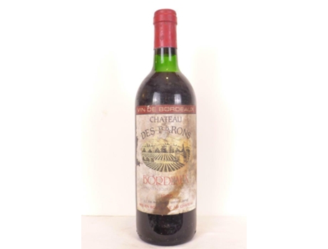 Vinho Tinto CHÂTEAU DES BARONS 1985 (75 cl - 1 unidade)