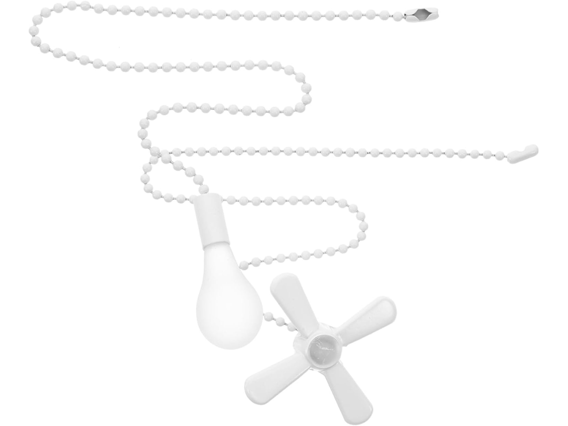 Puxadores Decorativos Para Ventilador De Teto, Corrente Para Pendurar Ventilador De Teto, Corrente Gokoco